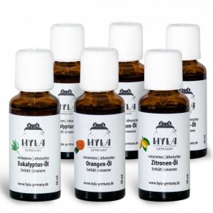 Öle, Düfte, Reinigungsmittel